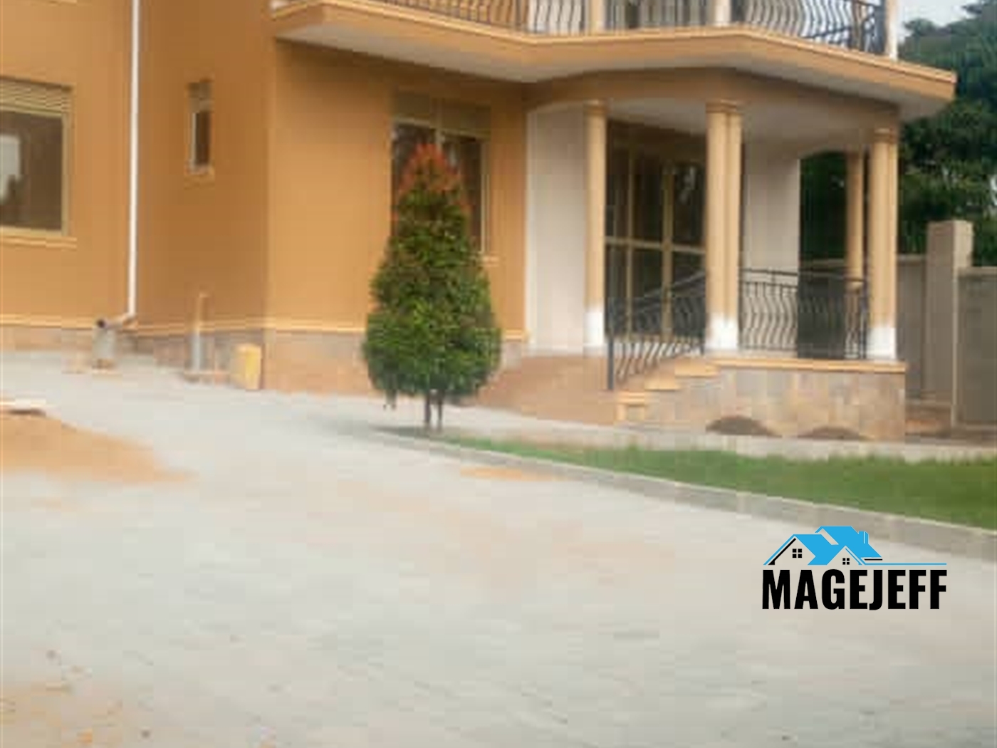 Storeyed house for sale in Lutembe Wakiso