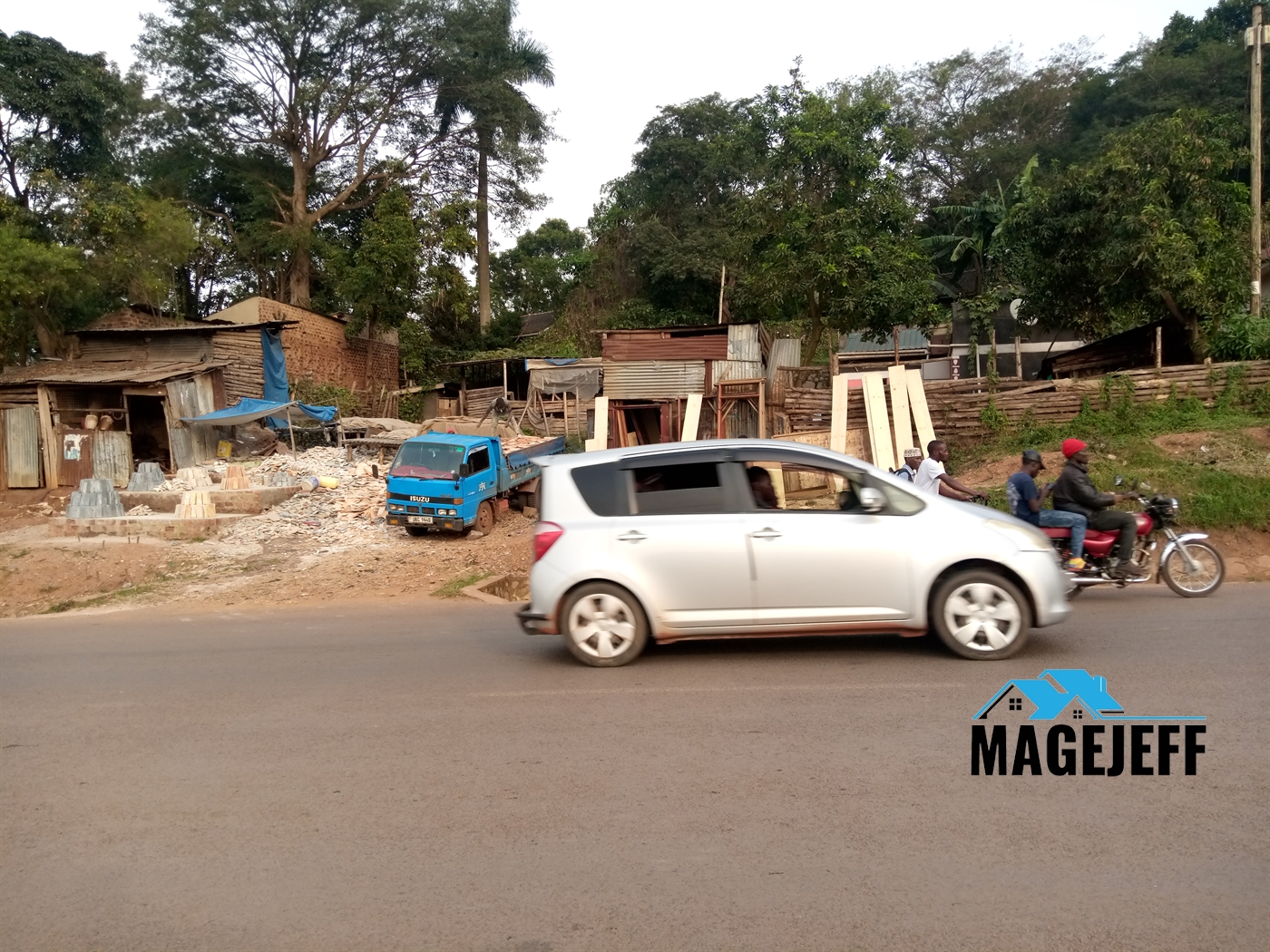 Commercial Land for sale in Mpererwe Kampala