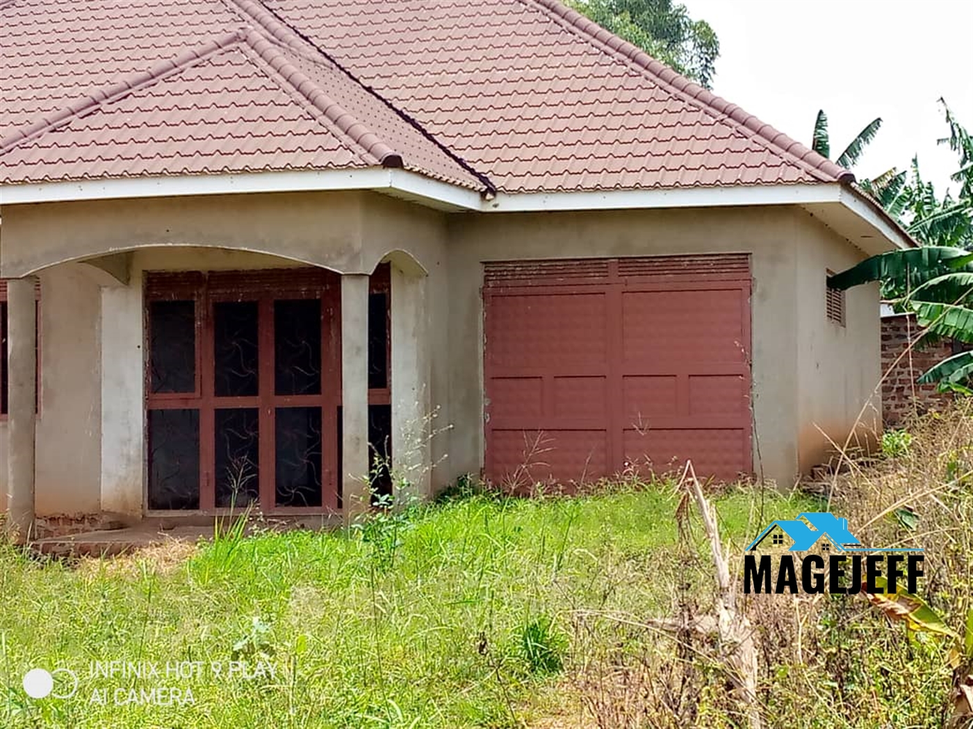 Bungalow for sale in Gayaza Wakiso