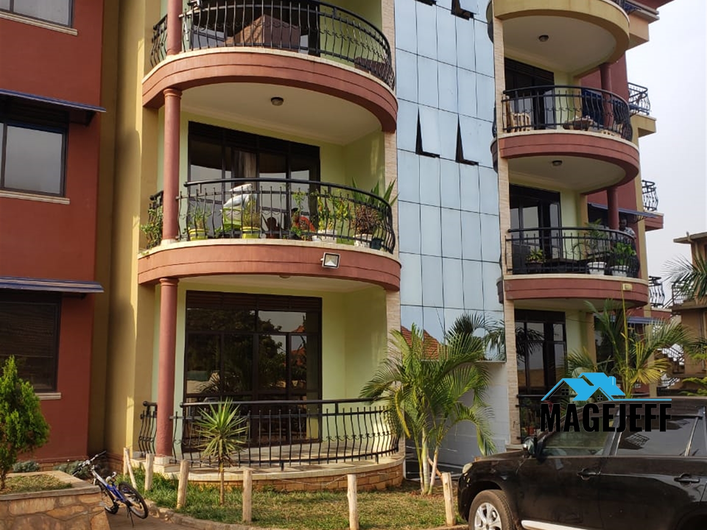 Apartment block for sale in Buziga Kampala