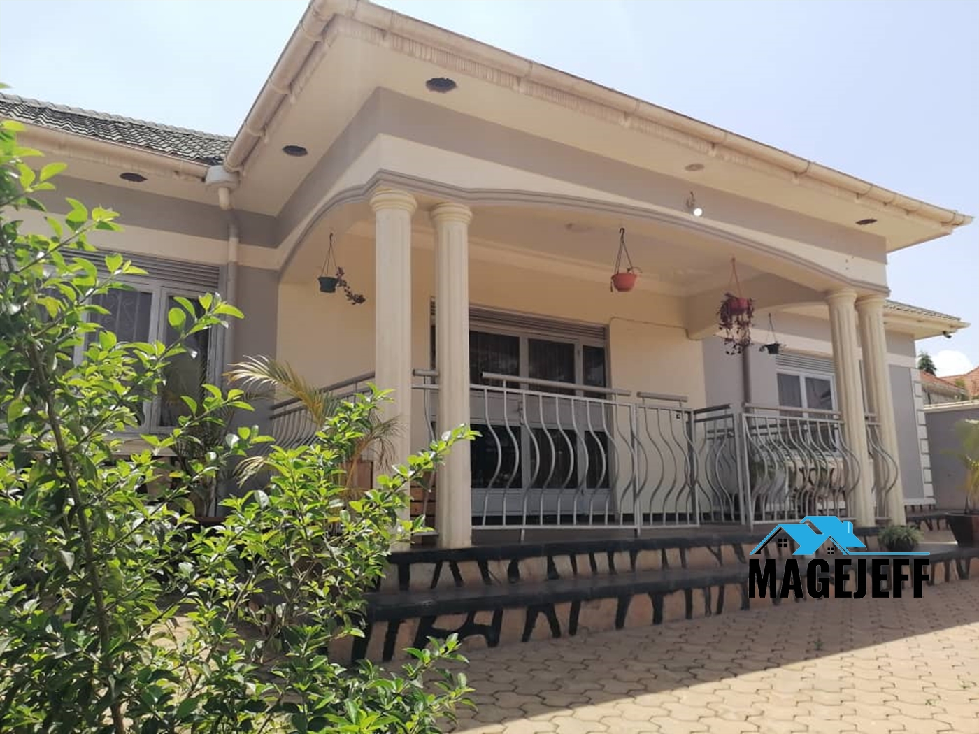 Bungalow for rent in Kulambilo Kampala