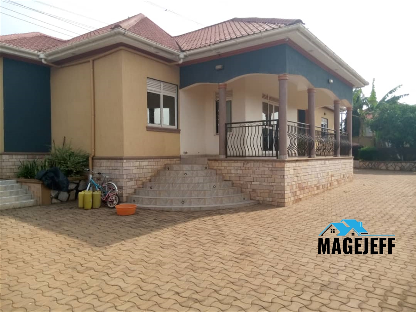 Bungalow for sale in Kyanja Kampala