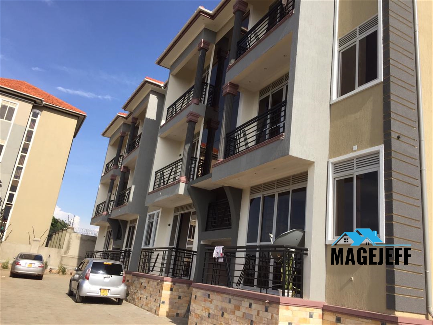 Apartment block for sale in Kyanja Kampala