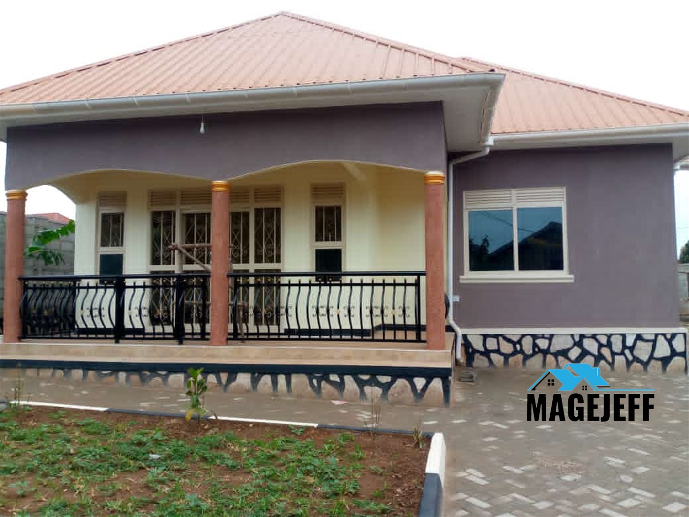 Bungalow for sale in Bwebajja Wakiso