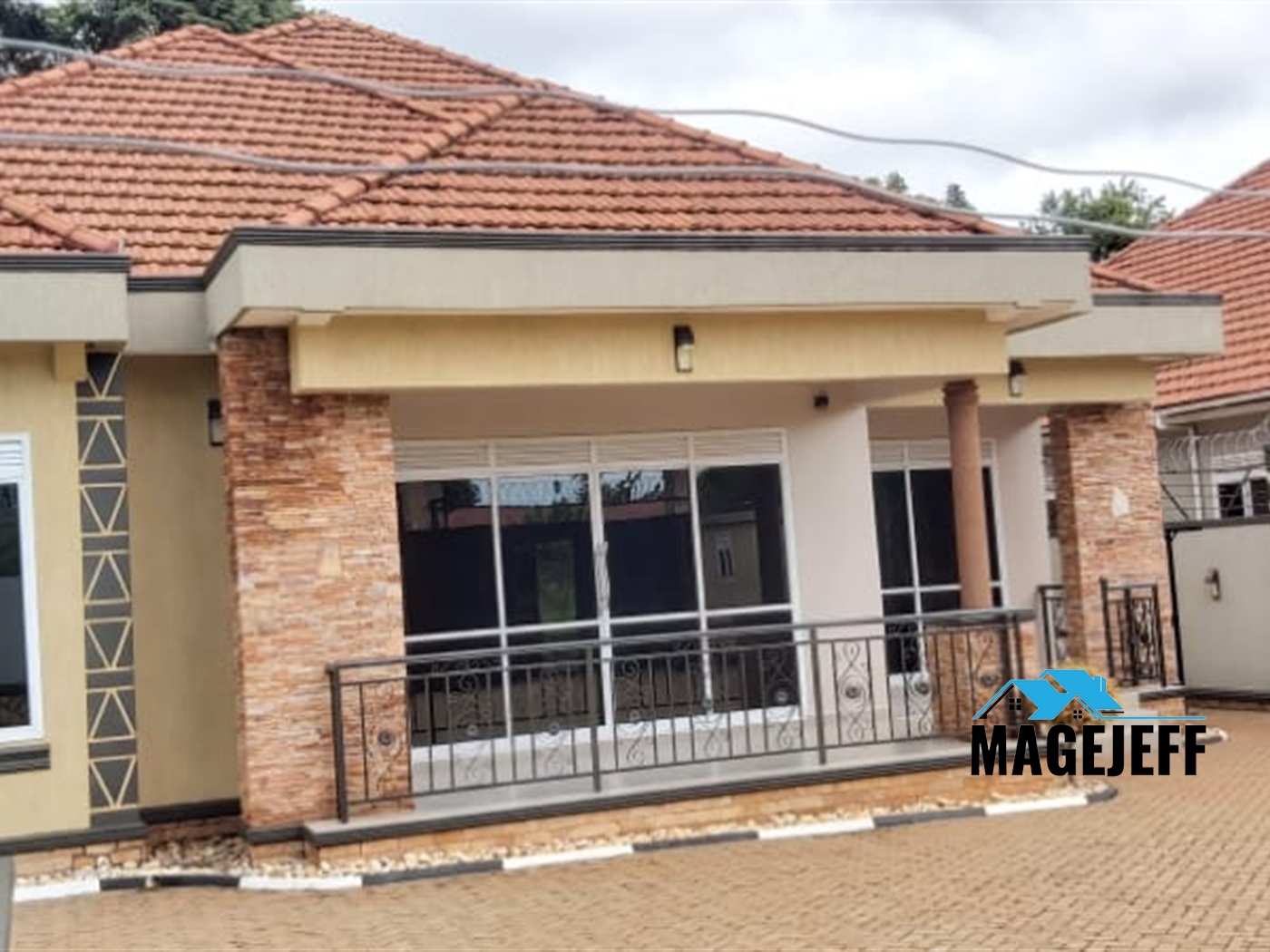 Bungalow for sale in Bwebajja Wakiso