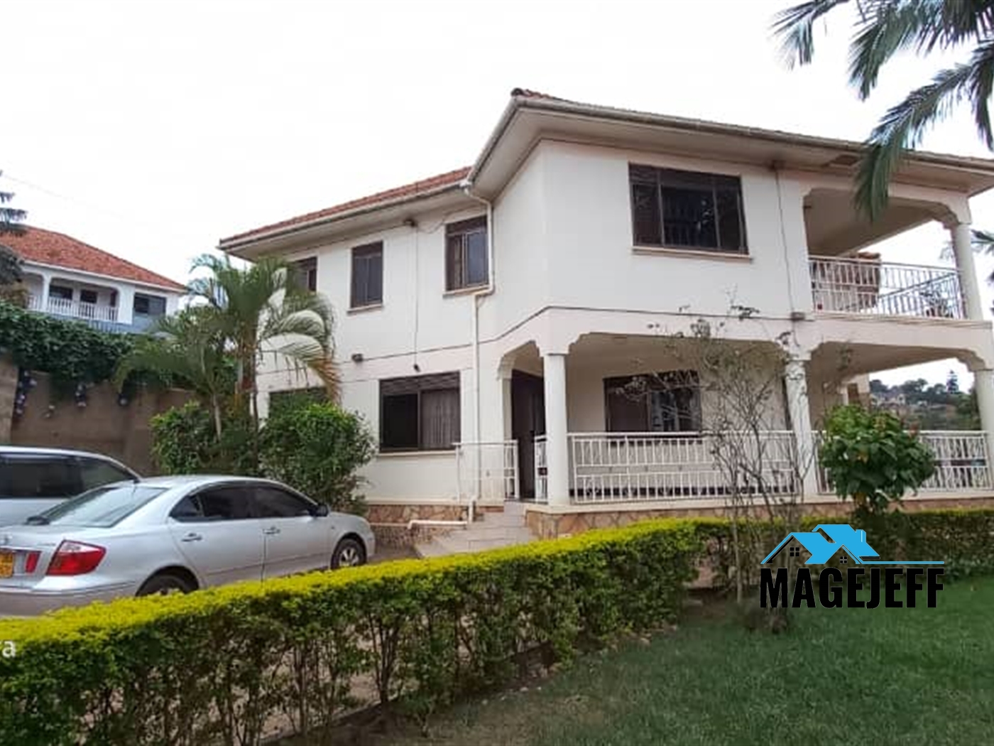 Storeyed house for sale in Buziga Kampala