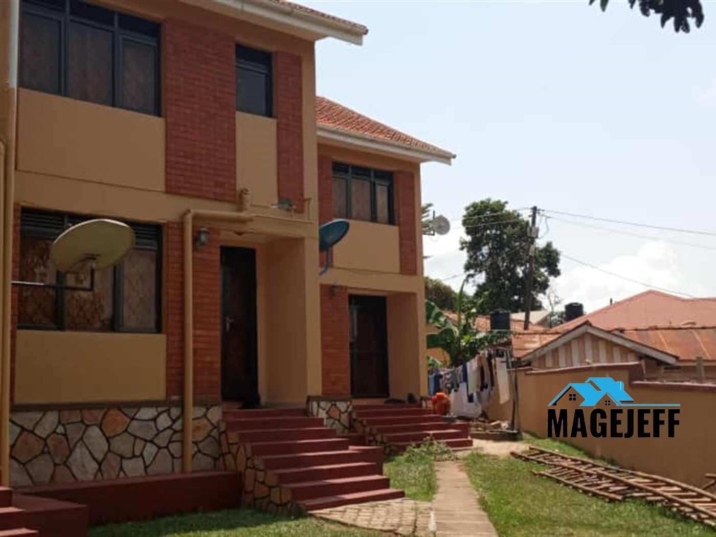 Apartment block for sale in Mutungo Kampala