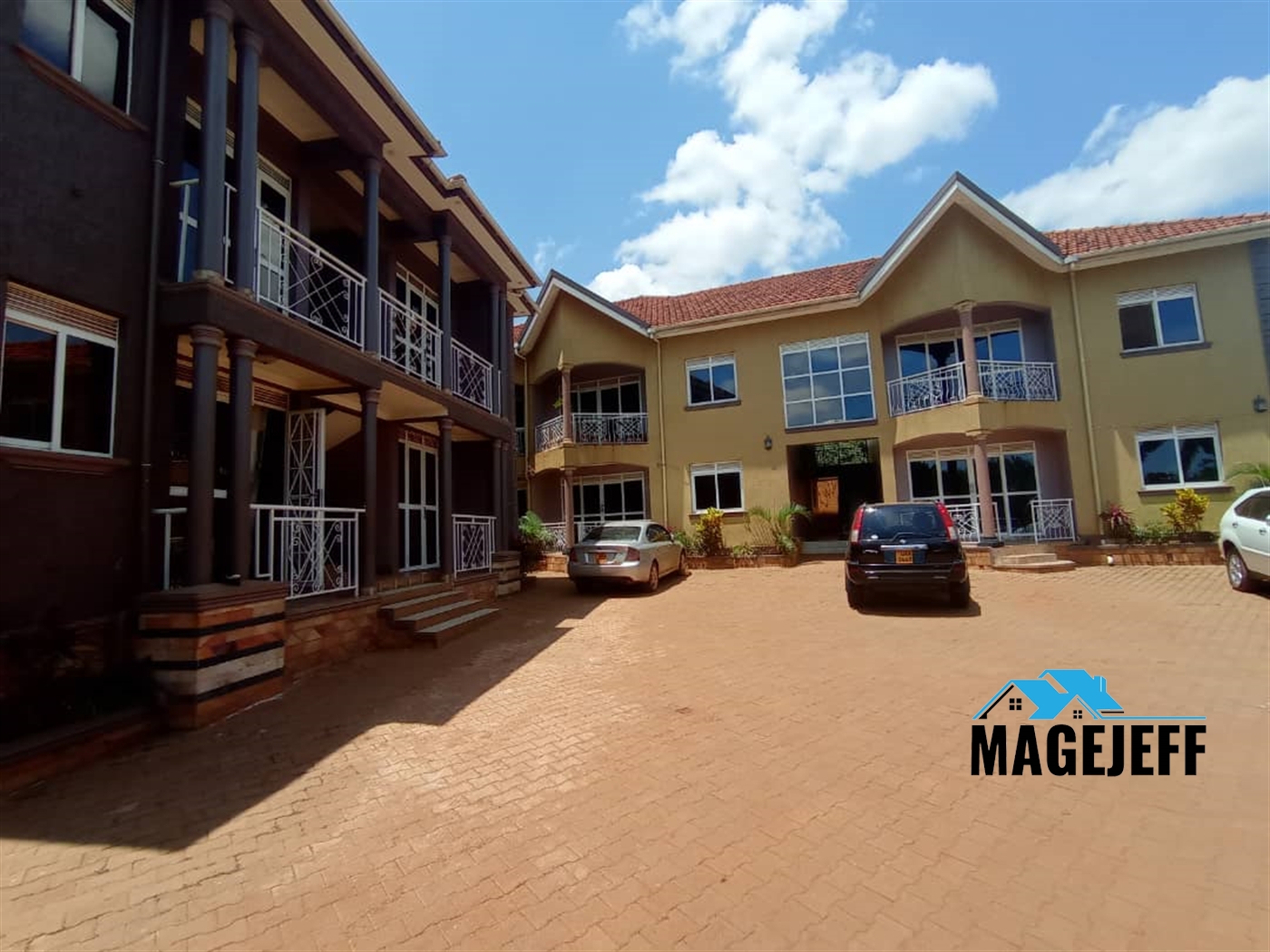 Apartment block for sale in Najjera Kampala