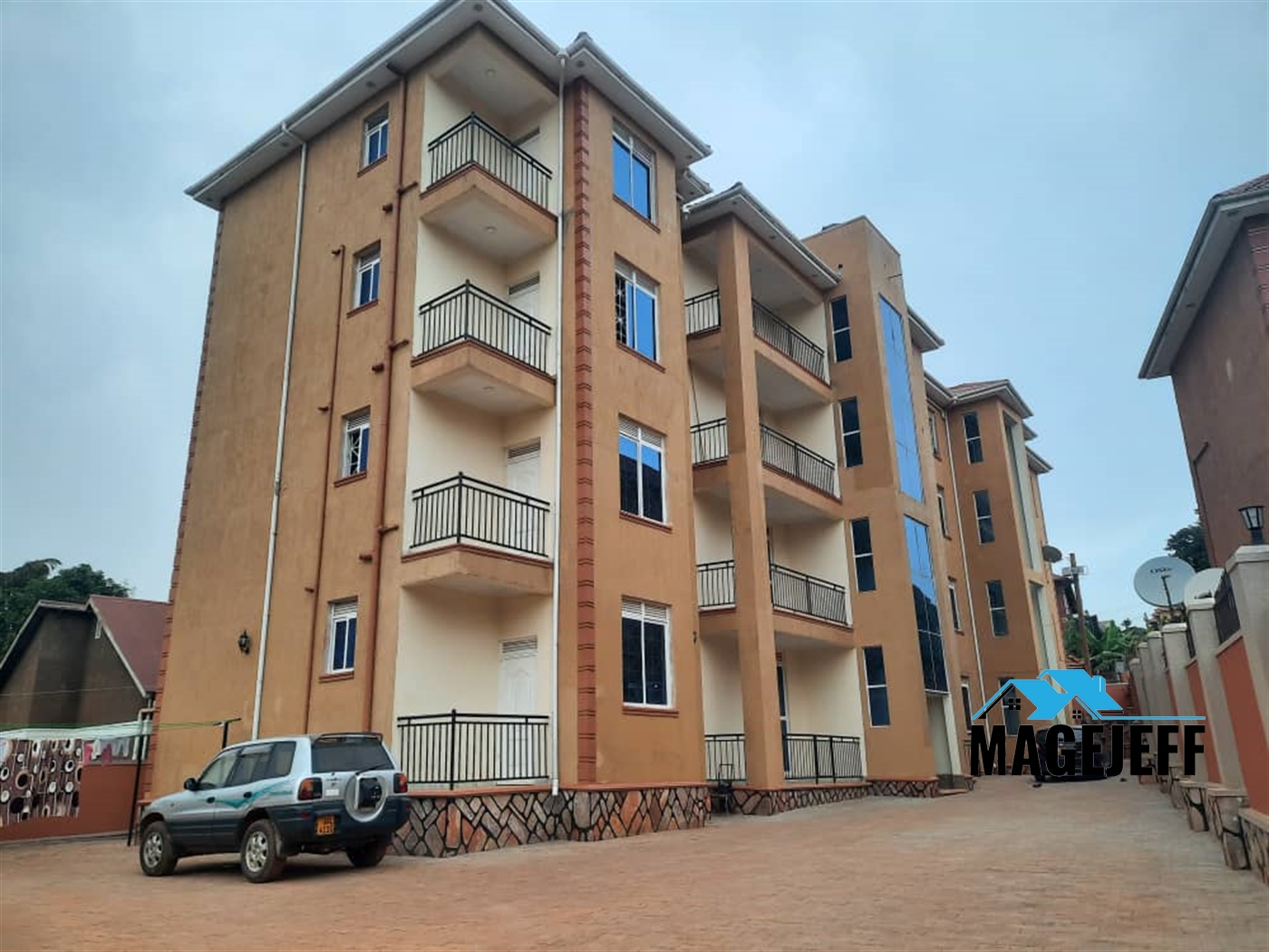 Apartment block for sale in Rubaga Kampala