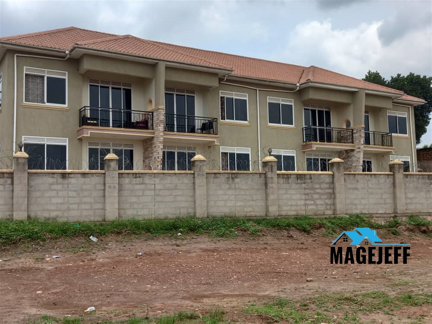 Apartment block for sale in Kyanja Kampala