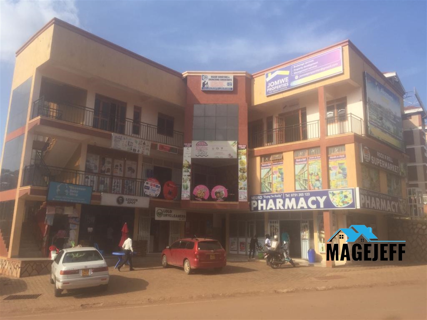 Commercial block for sale in Kisaasi Kampala