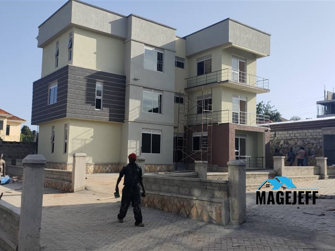 Apartment block for sale in Munyonyo Kampala