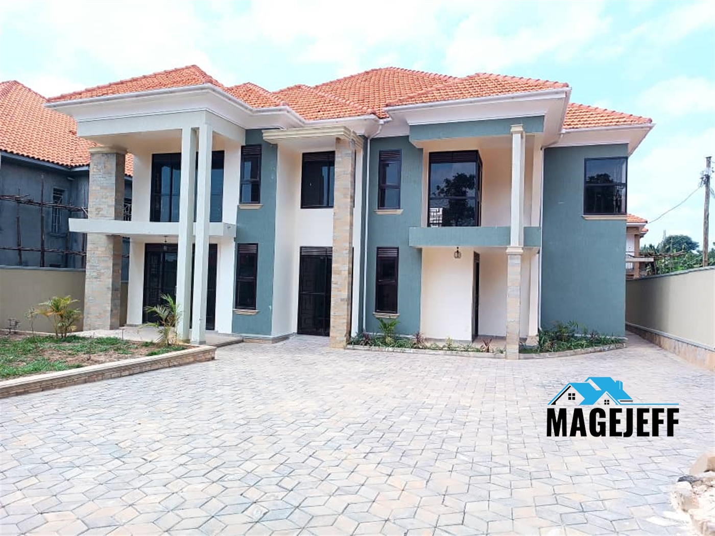 Storeyed house for sale in Kira Wakiso