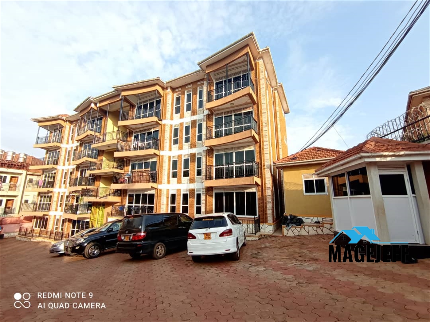 Apartment block for sale in Munyonyo Kampala