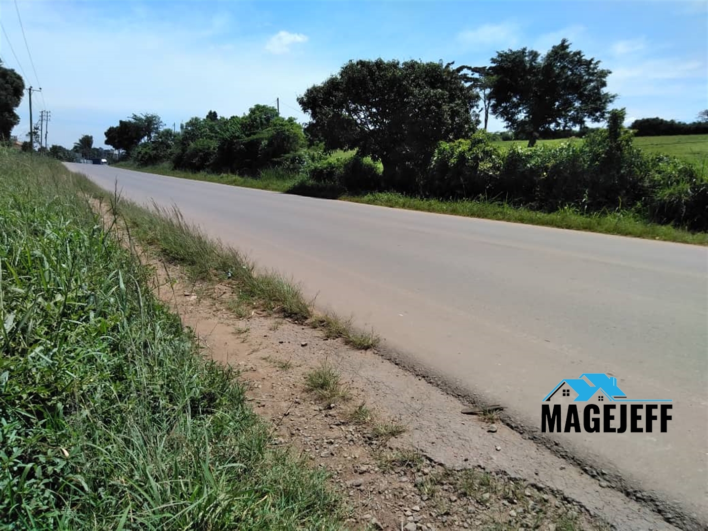 Commercial Land for sale in Migadde Luwero