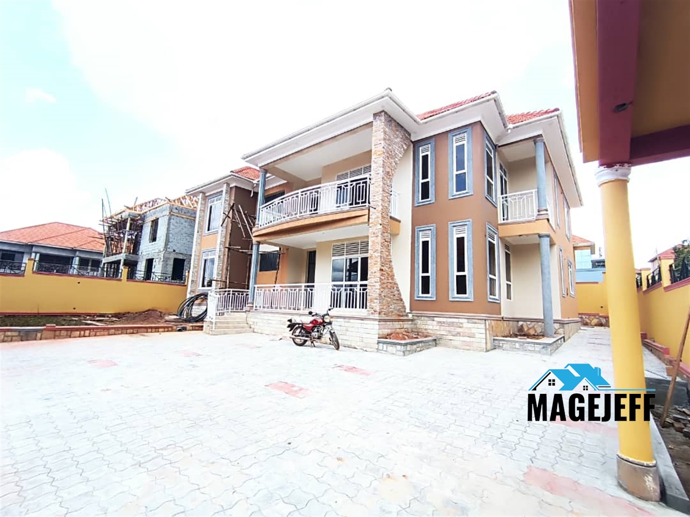 Storeyed house for sale in Kira Wakiso