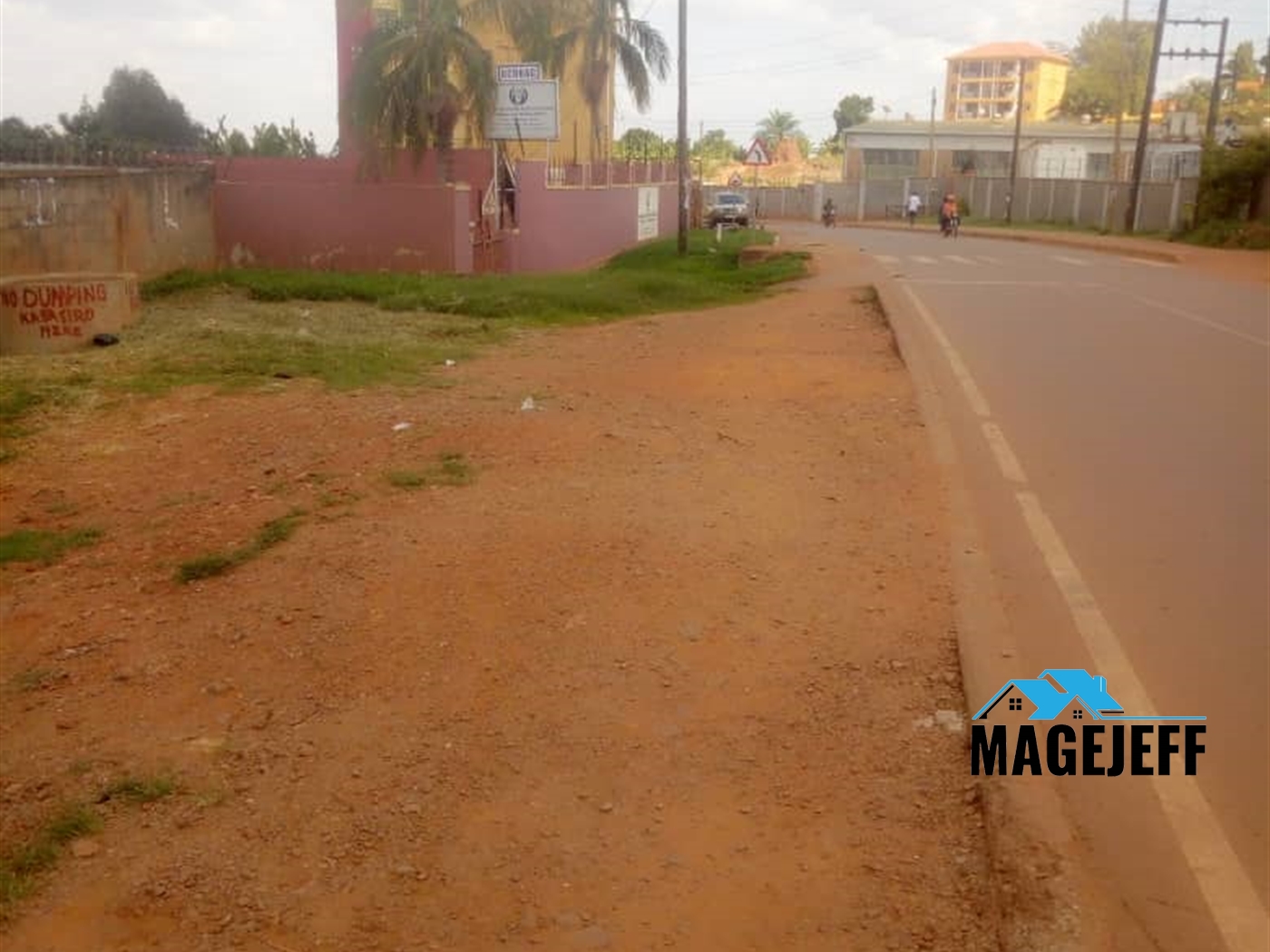 Commercial Land for sale in Mbuya Kampala