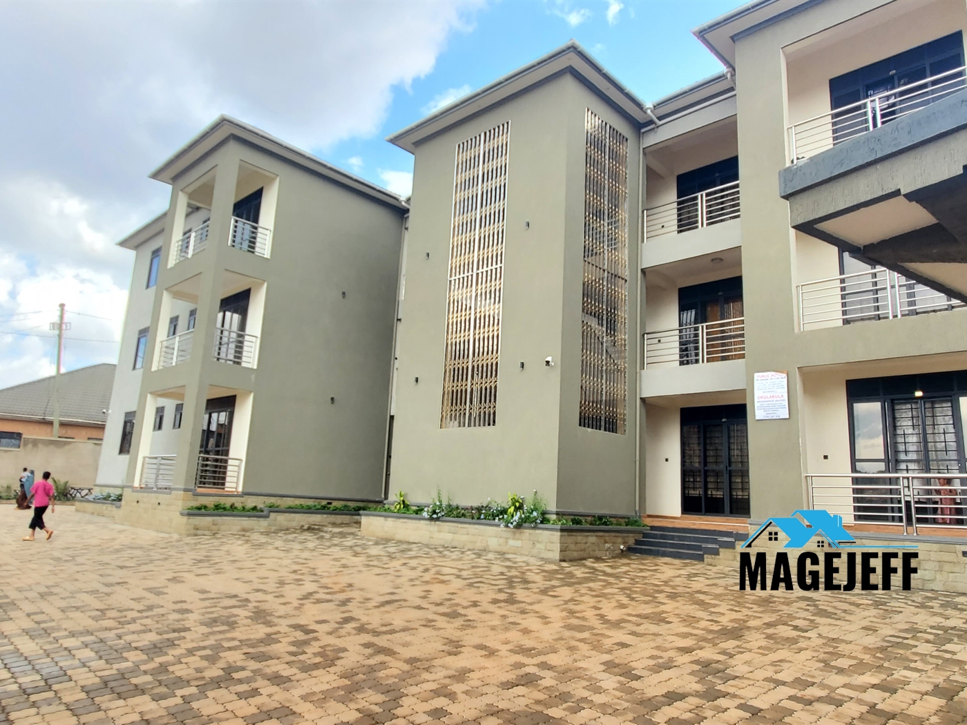 Apartment block for sale in Mengo Kampala