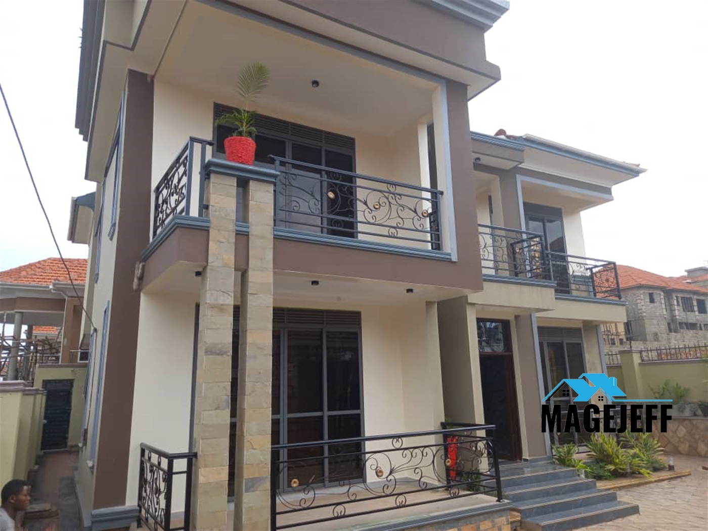 Storeyed house for sale in Kyanja Kampala