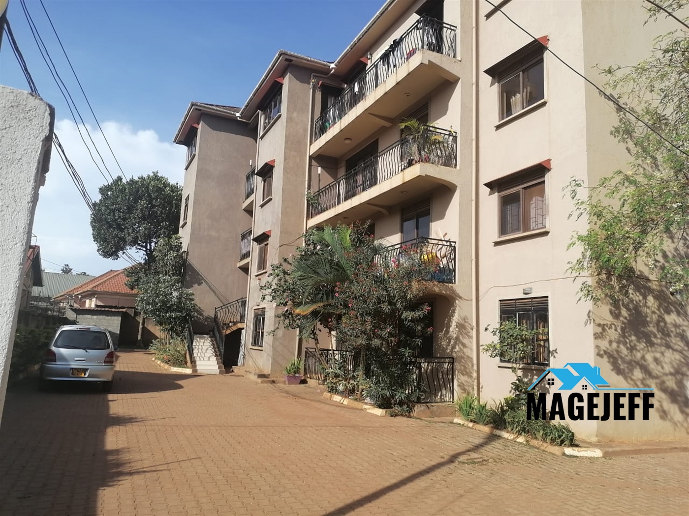 Apartment block for sale in Bweyogerere Kampala