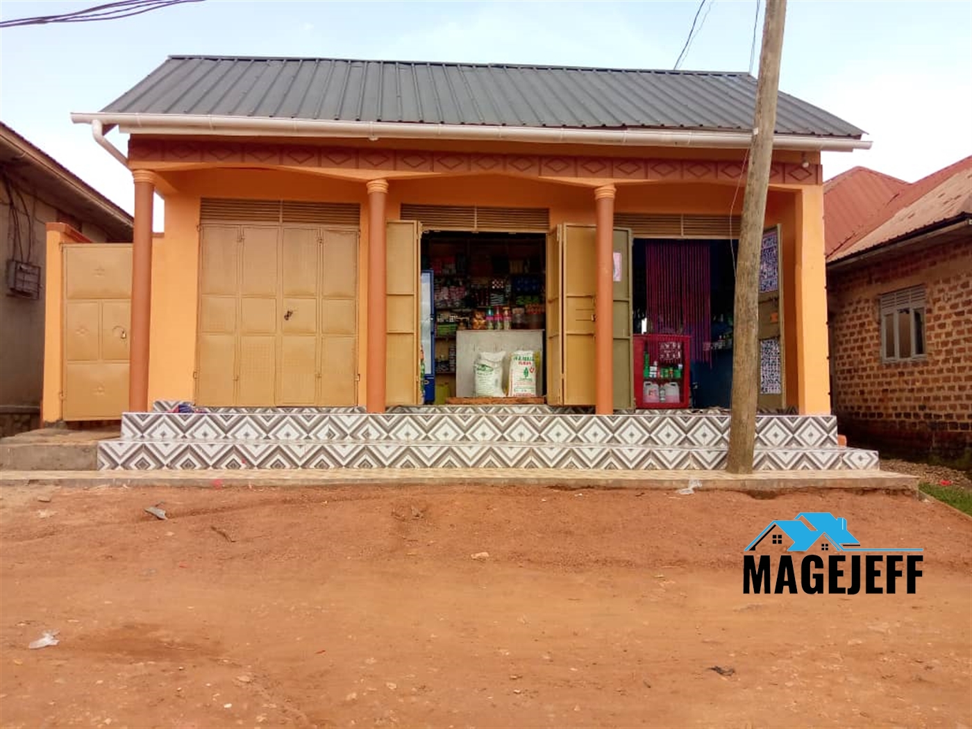 Bungalow for sale in Kisimu Wakiso