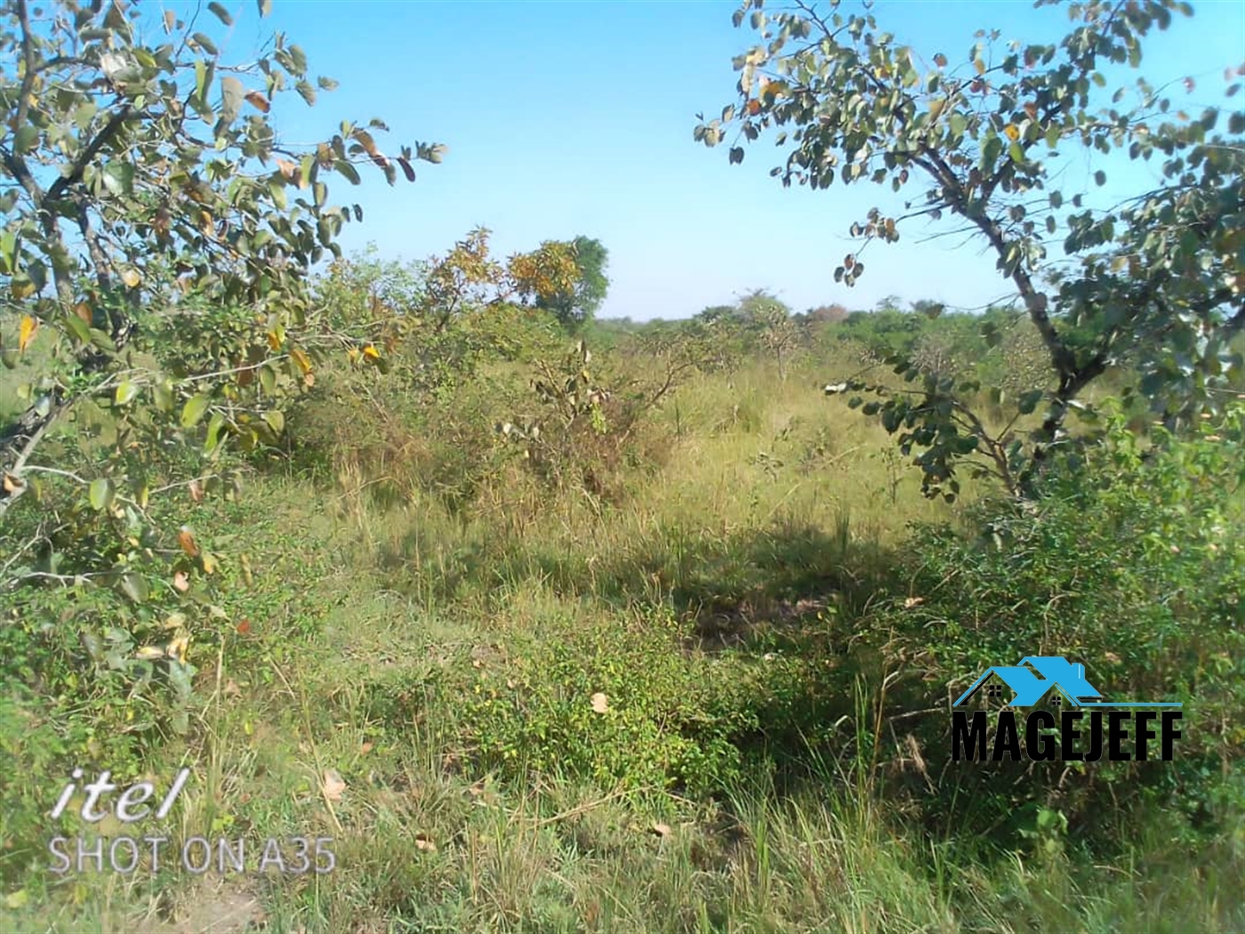 Agricultural Land for sale in Kalonge Nakasongola