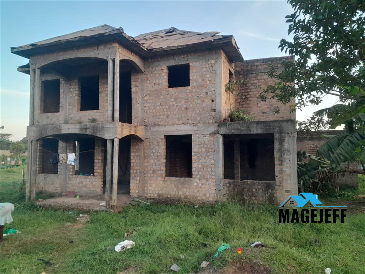 Storeyed house for sale in Magere Wakiso