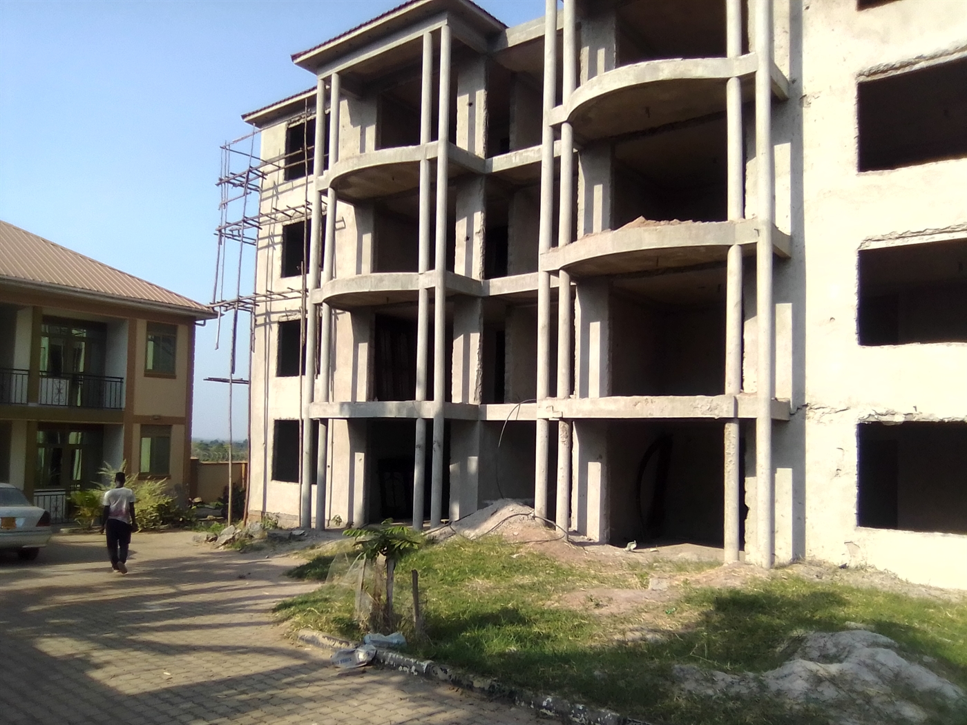 Apartment for rent in Seniorquarter Mbaale