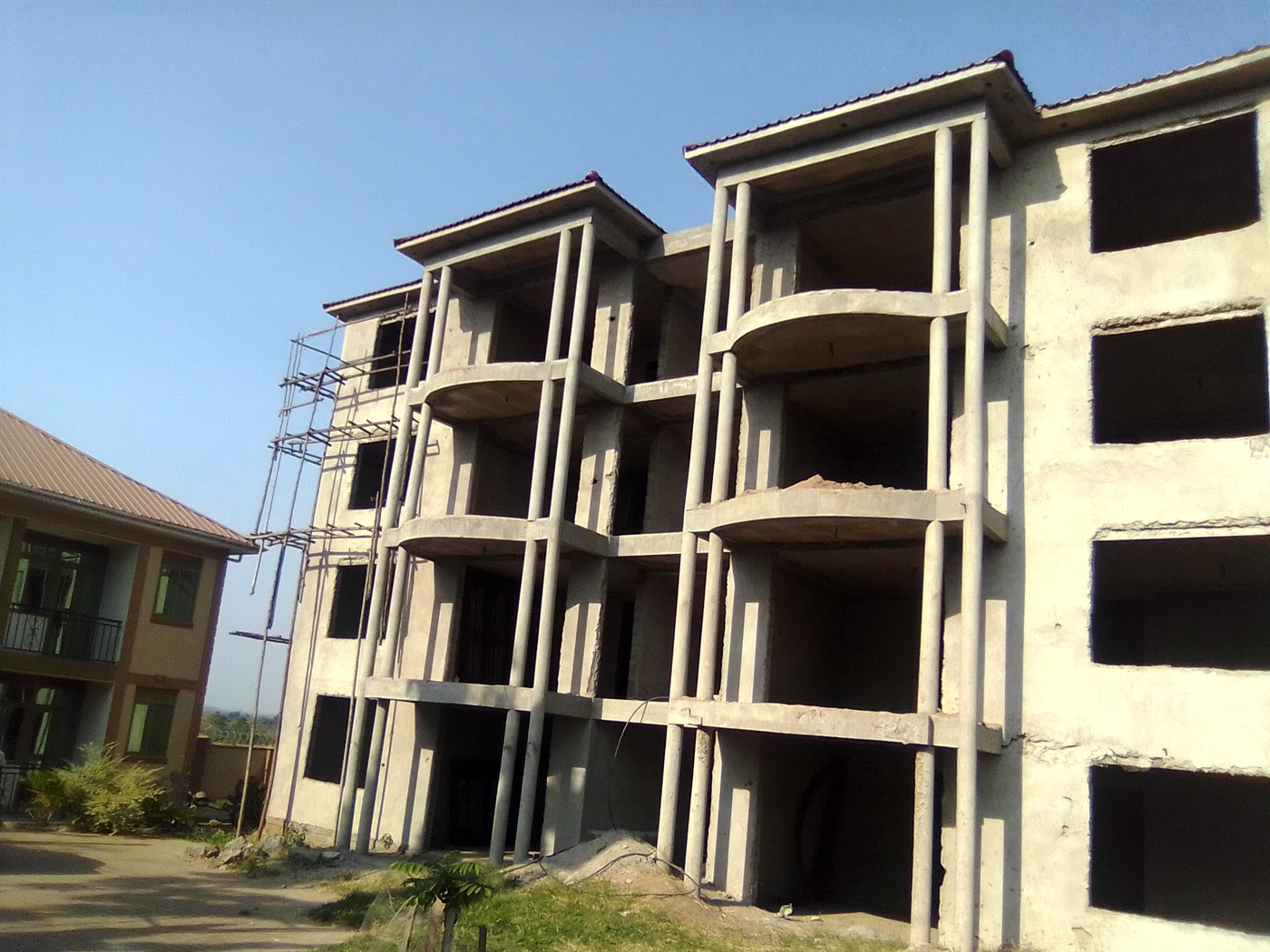 Apartment for rent in Seniorquarter Mbaale