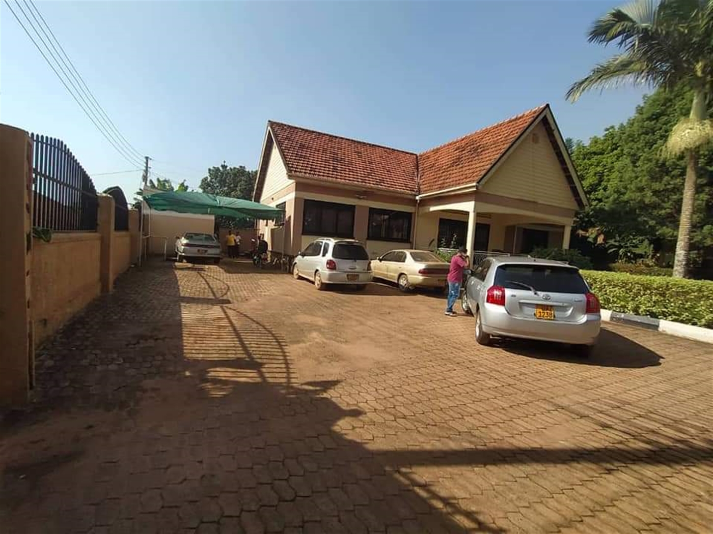 Bungalow for sale in Kyambogo Kampala