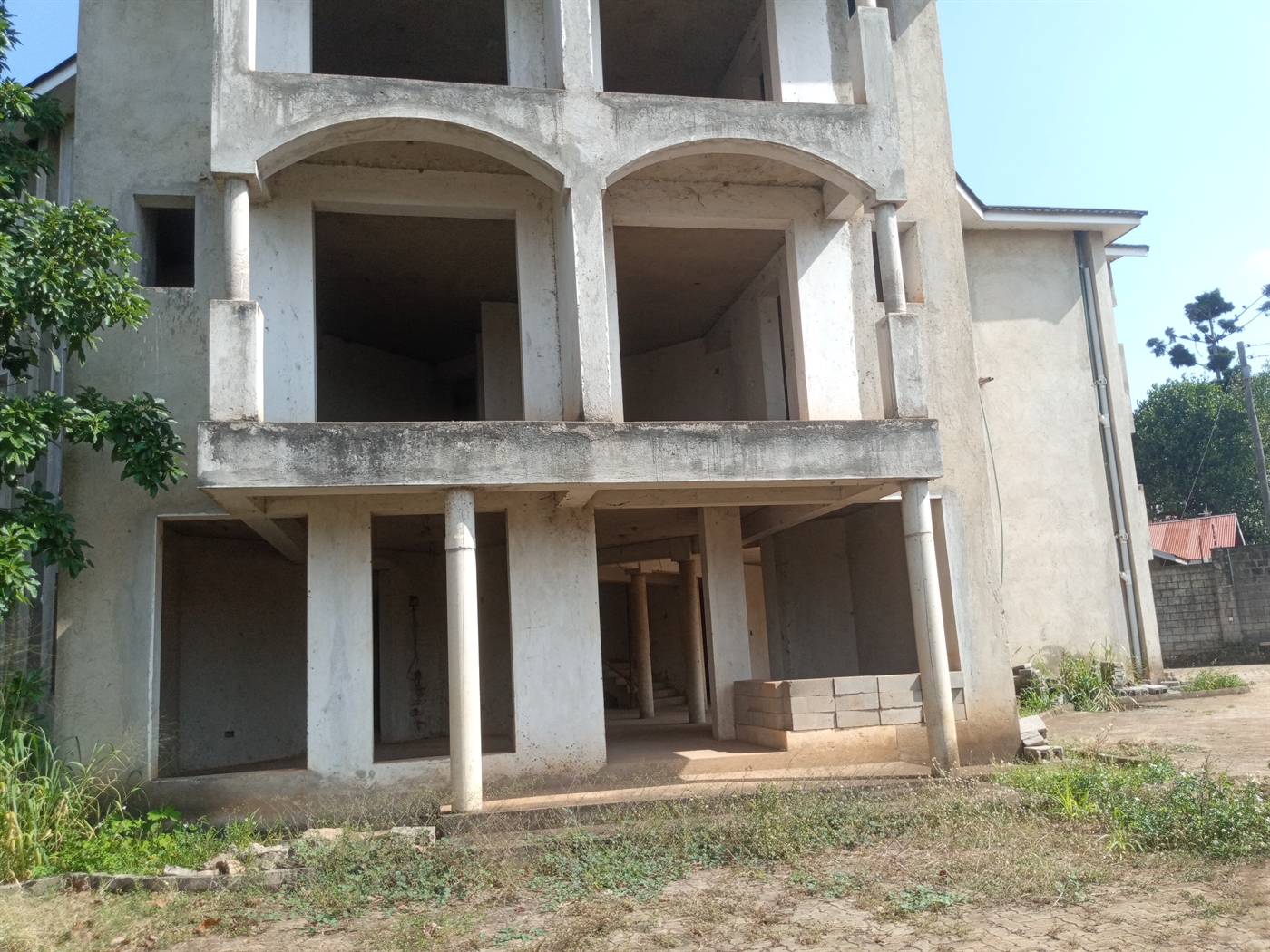 Shell House for sale in Entebbe Wakiso