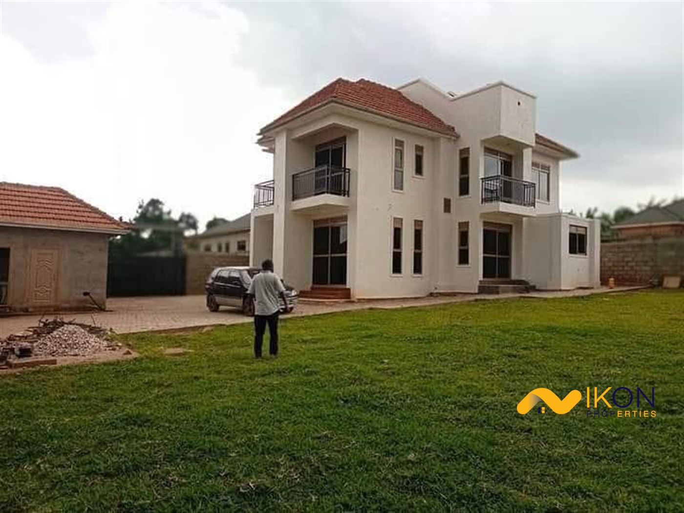 Storeyed house for sale in Kyanja Kampala