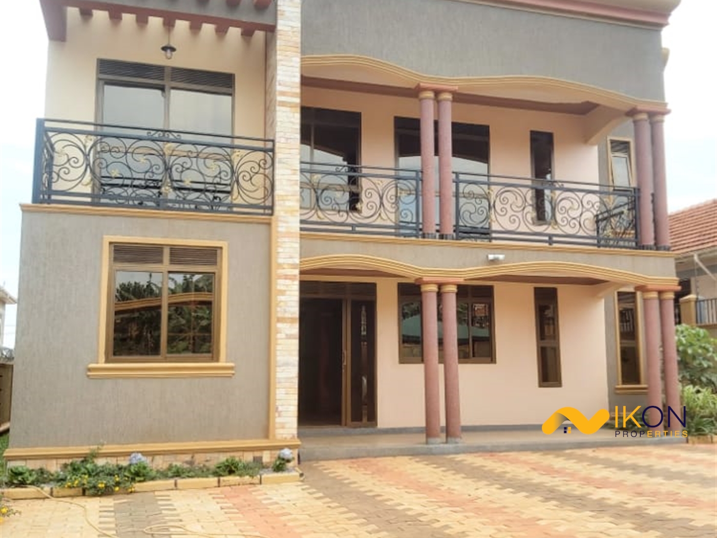 Storeyed house for sale in Akright Wakiso