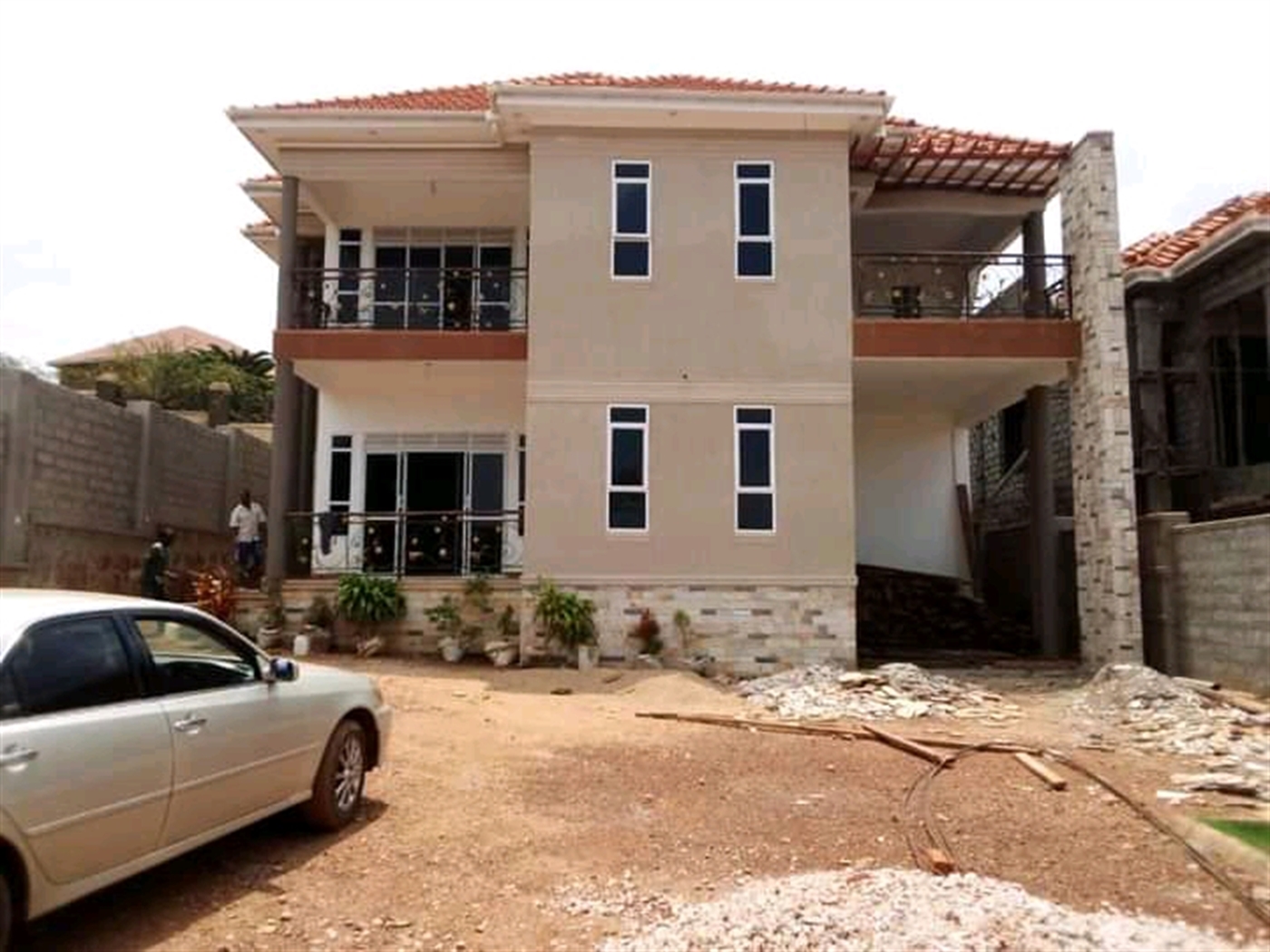 Mansion for sale in Kajjansi Wakiso