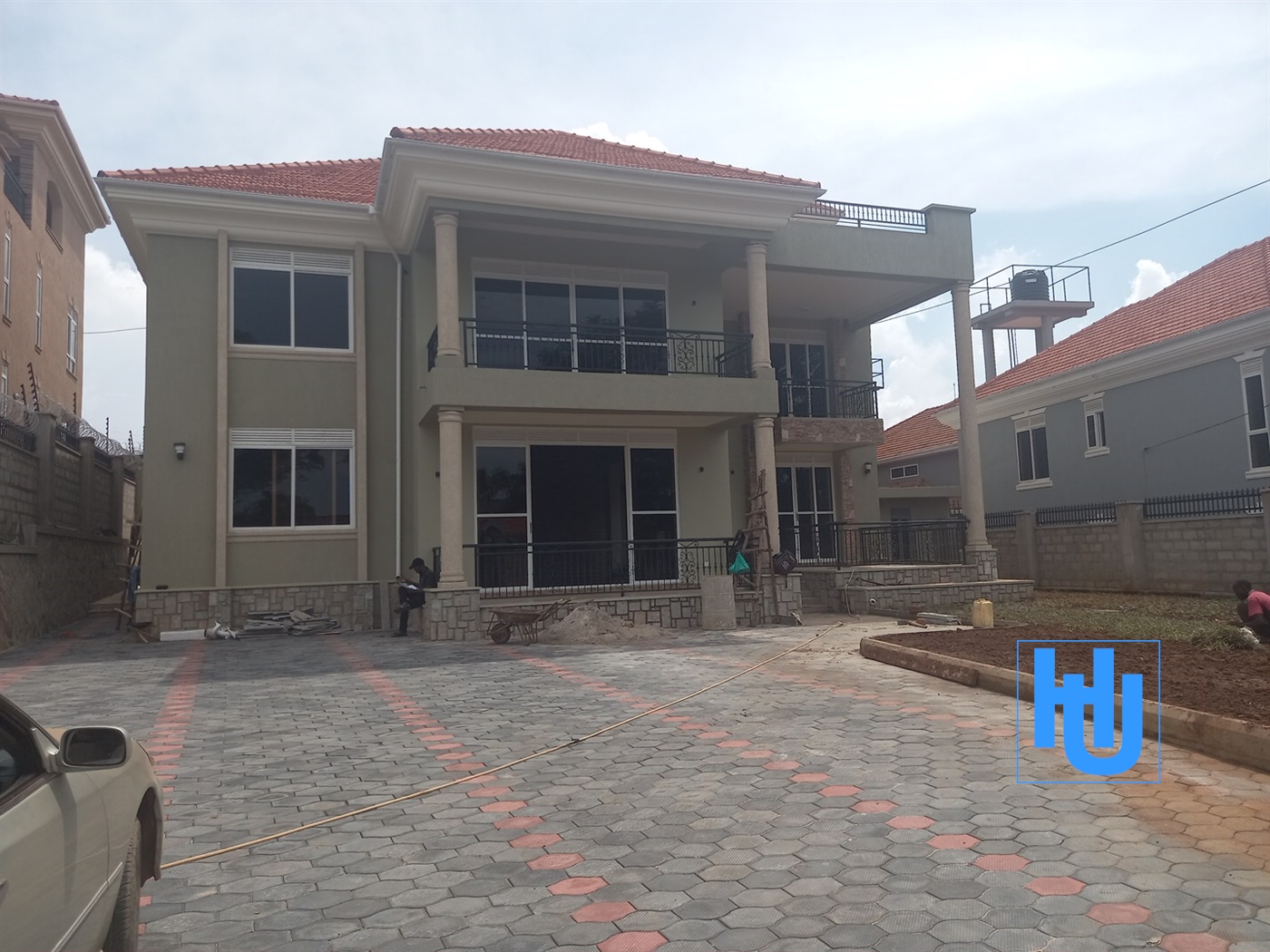 Mansion for sale in Buziga Wakiso