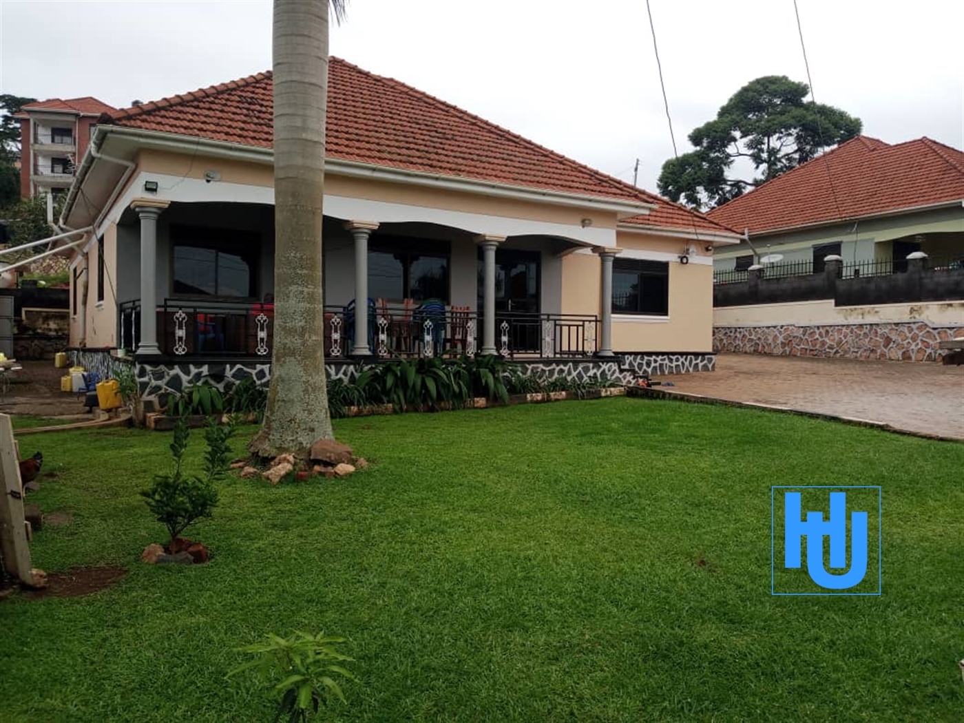 Bungalow for sale in Bwebajja Wakiso