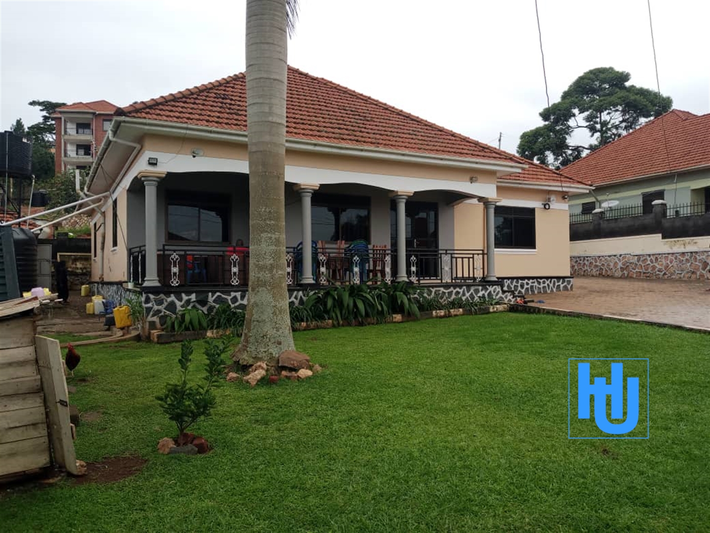 Bungalow for sale in Bwebajja Wakiso