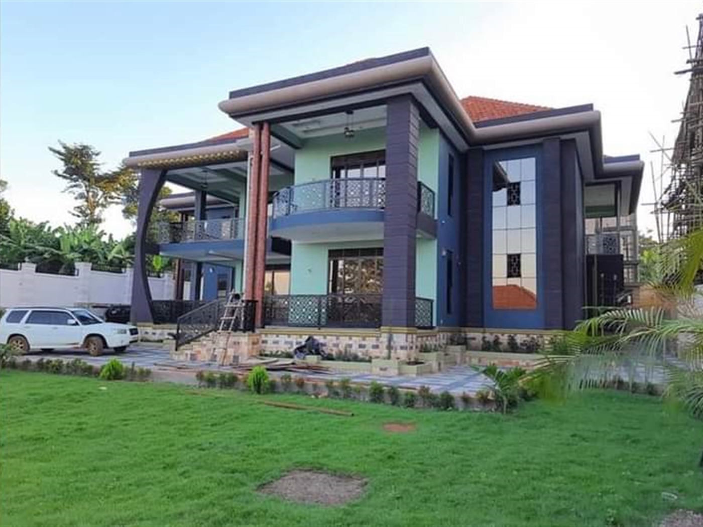 Storeyed house for sale in Kungu Wakiso