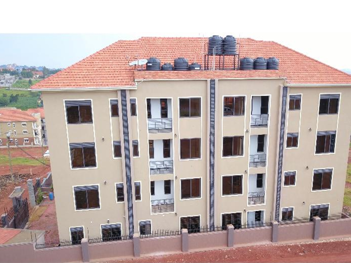 Apartment block for sale in Kyanja Kampala