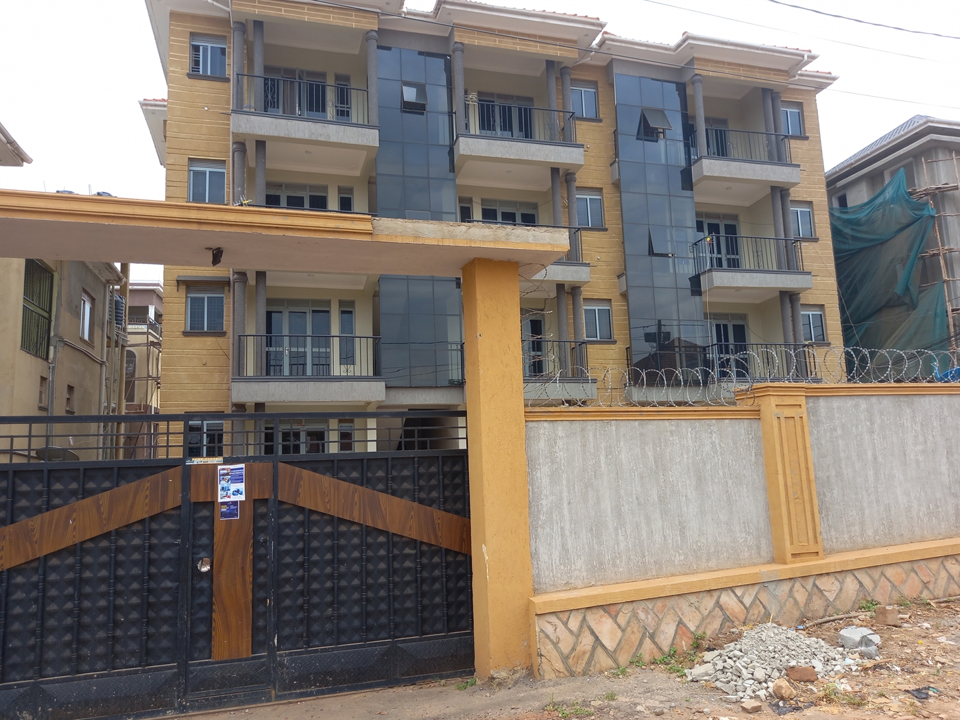 Apartment block for sale in Kyanja Kampala