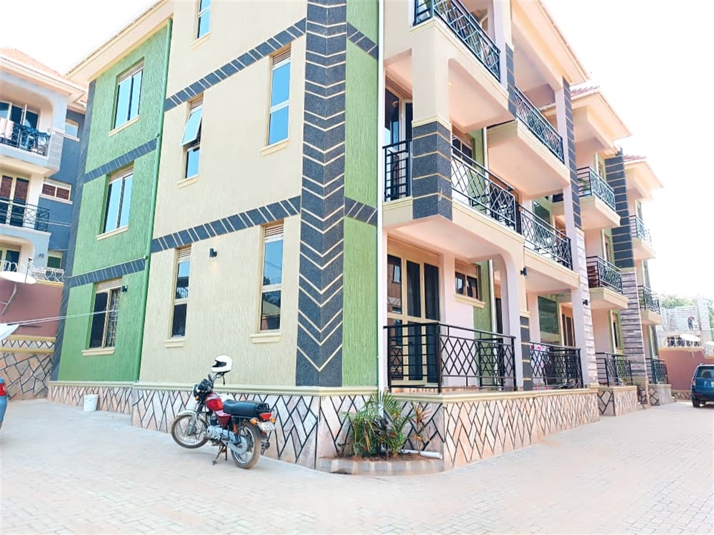 Apartment block for sale in Kyaliwajjala Wakiso