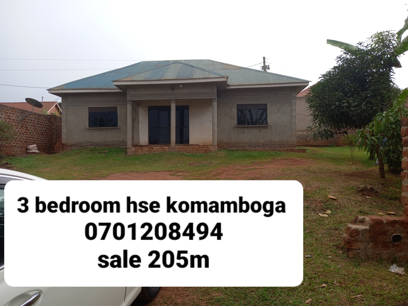 Shell House for sale in Komamboga Kampala