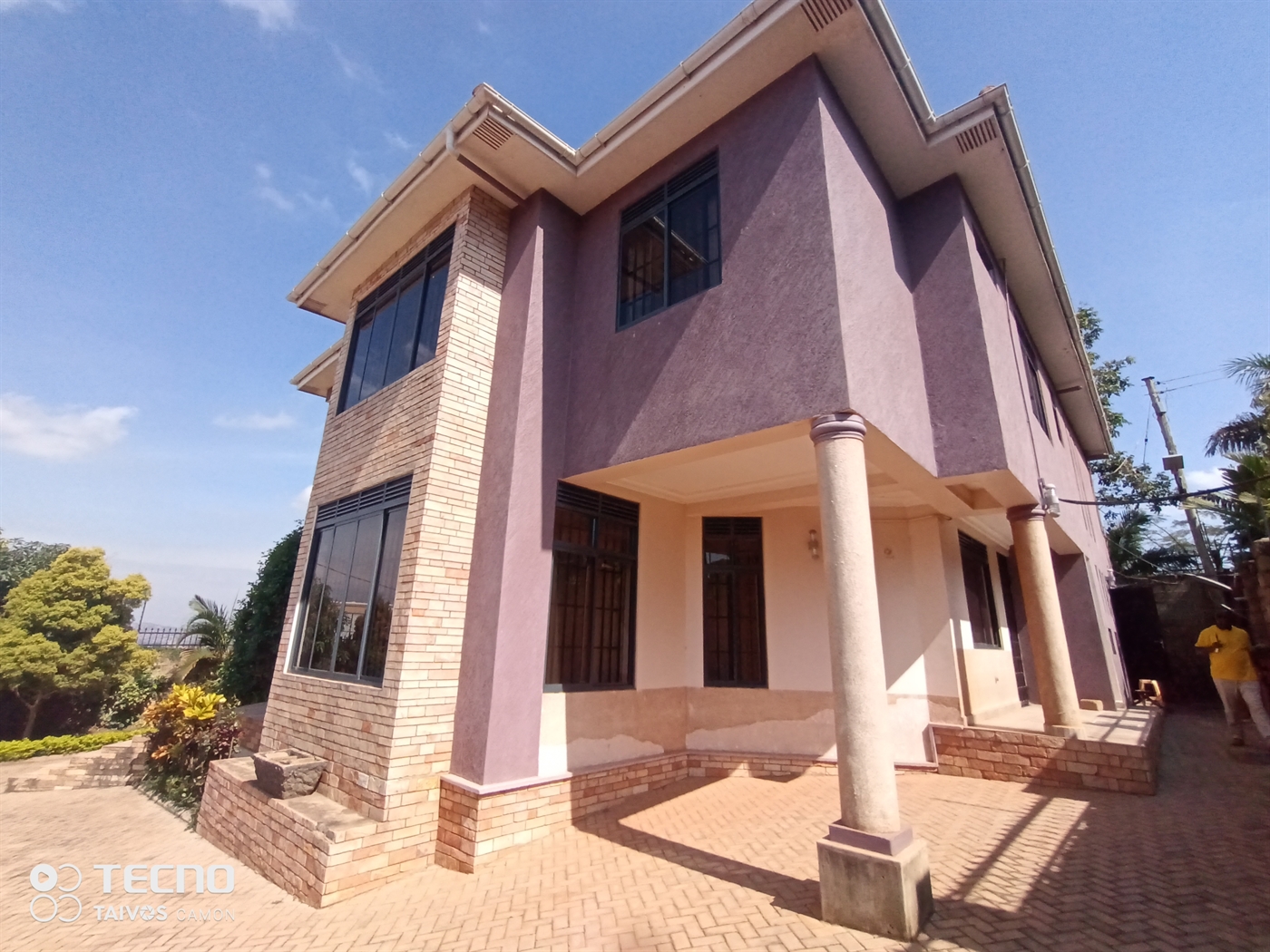 Storeyed house for sale in Buziga Kampala