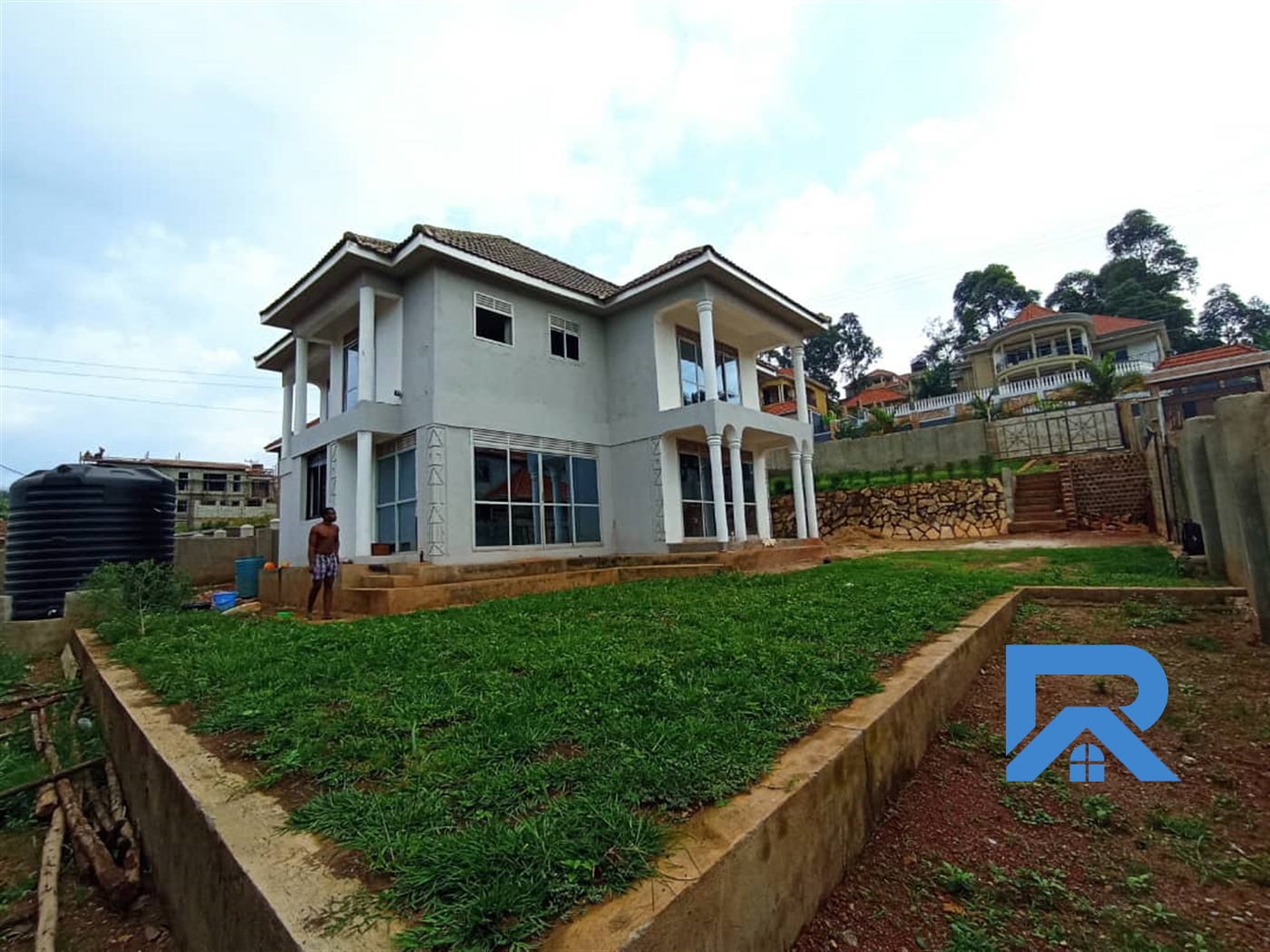 Storeyed house for sale in Bwebajjaja Kampala