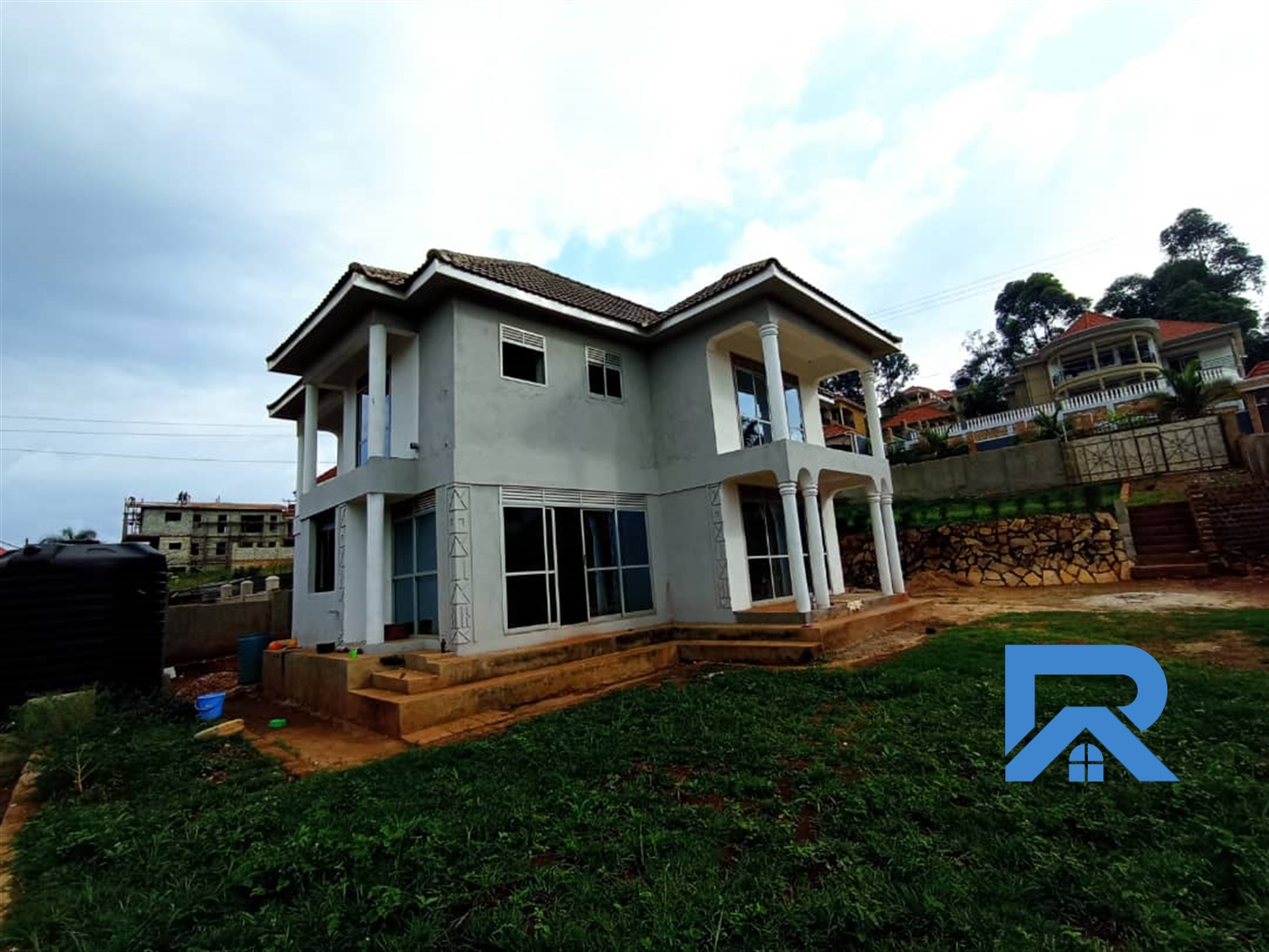 Storeyed house for sale in Bwebajjaja Kampala