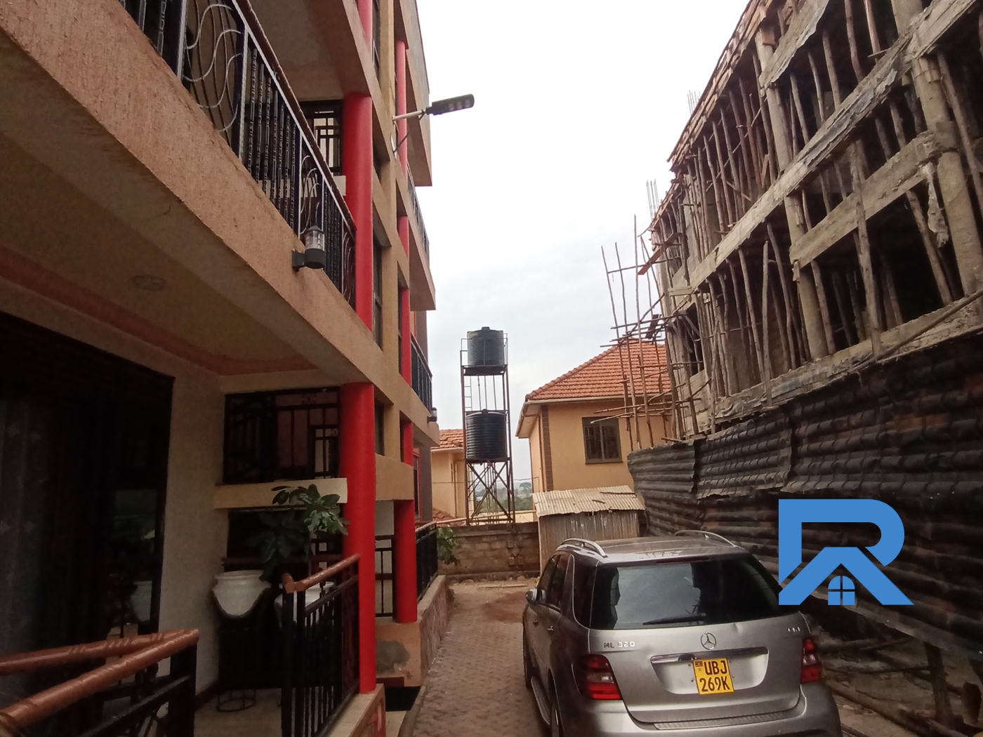 Apartment for rent in Lweza Kampala