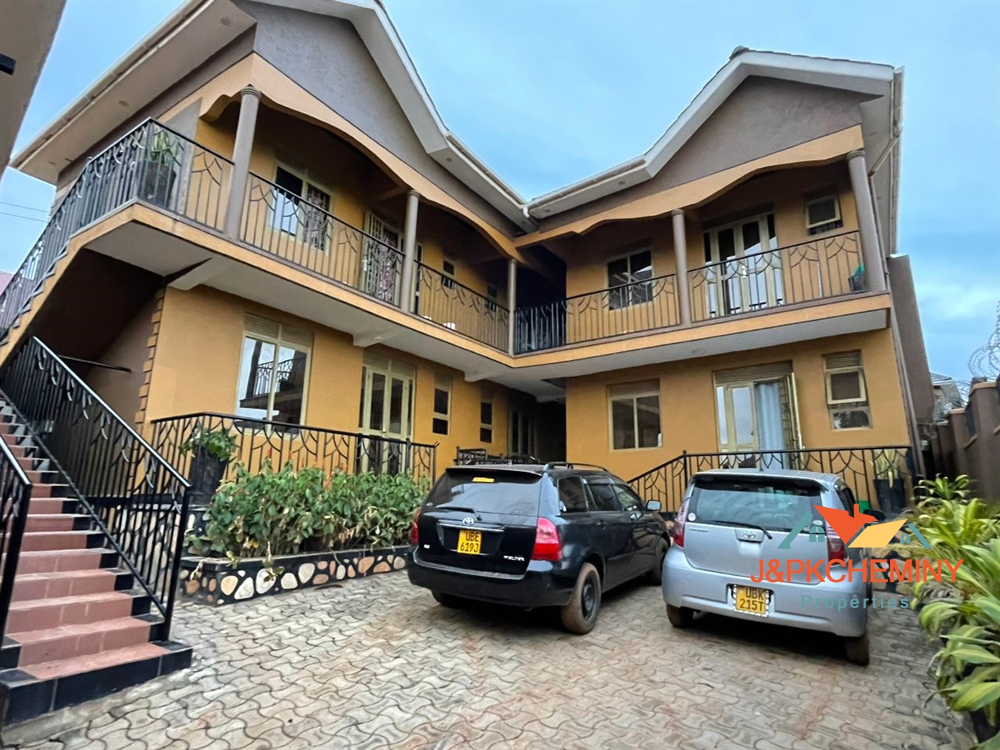 Apartment block for sale in Munyonyo Kampala