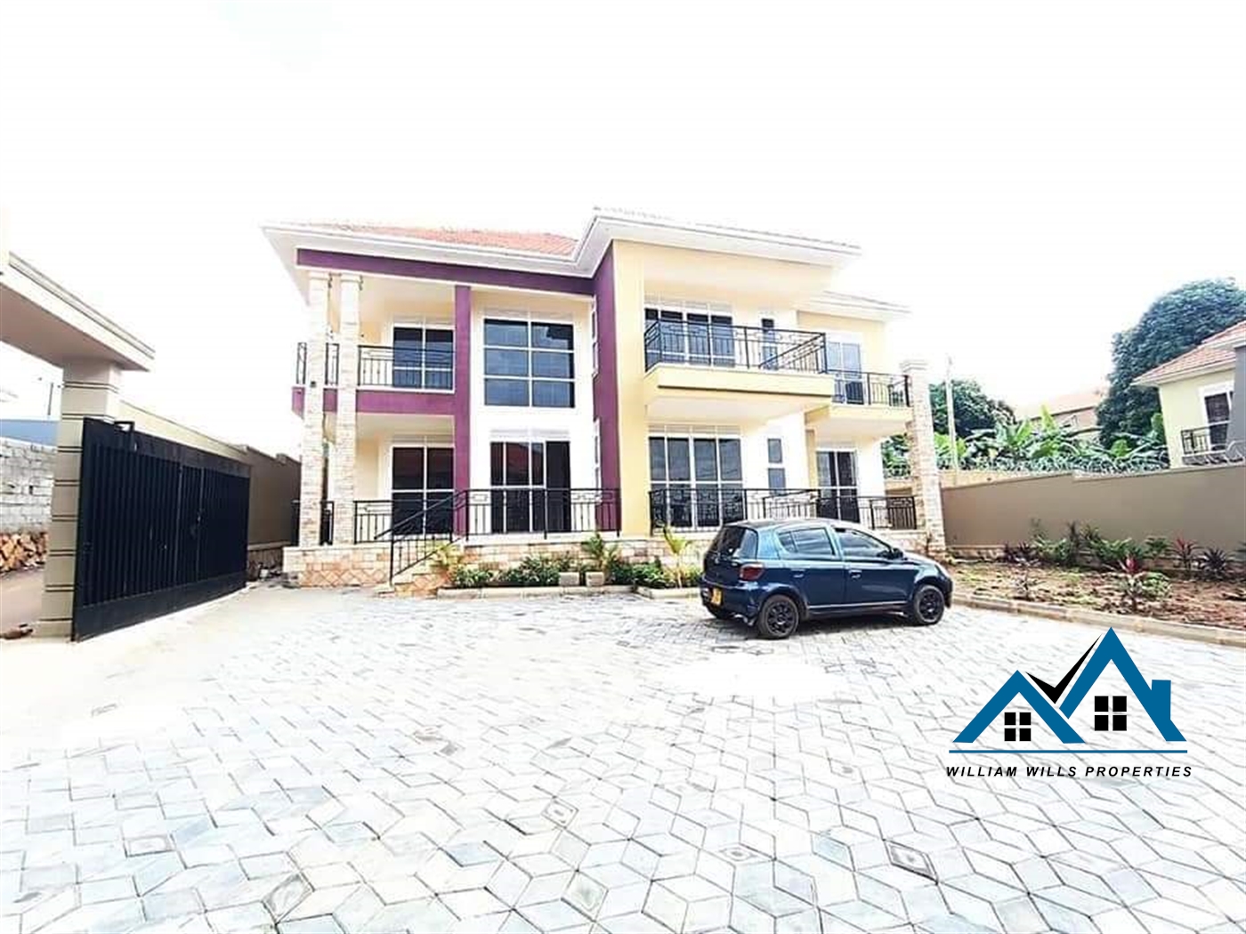 Storeyed house for sale in Kira Wakiso