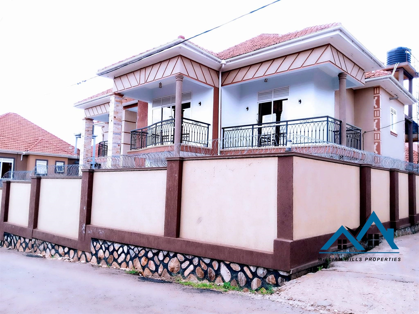 Storeyed house for sale in Kira Wakiso