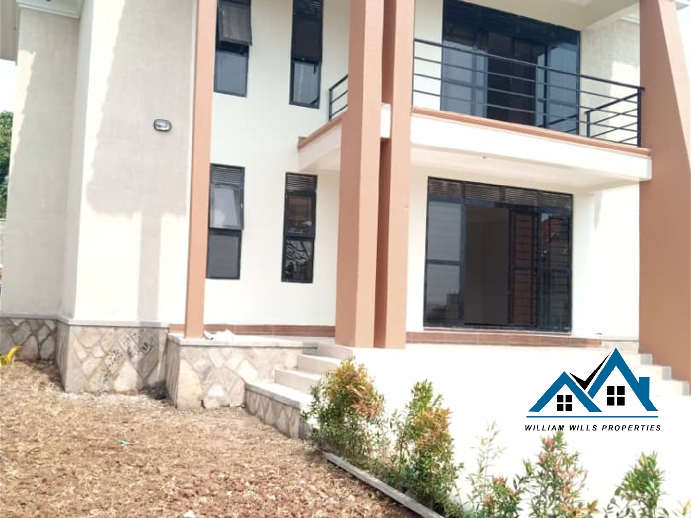 Storeyed house for sale in Kitende Wakiso